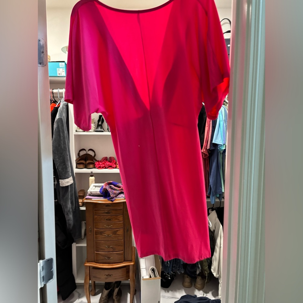Pink mini dress medium